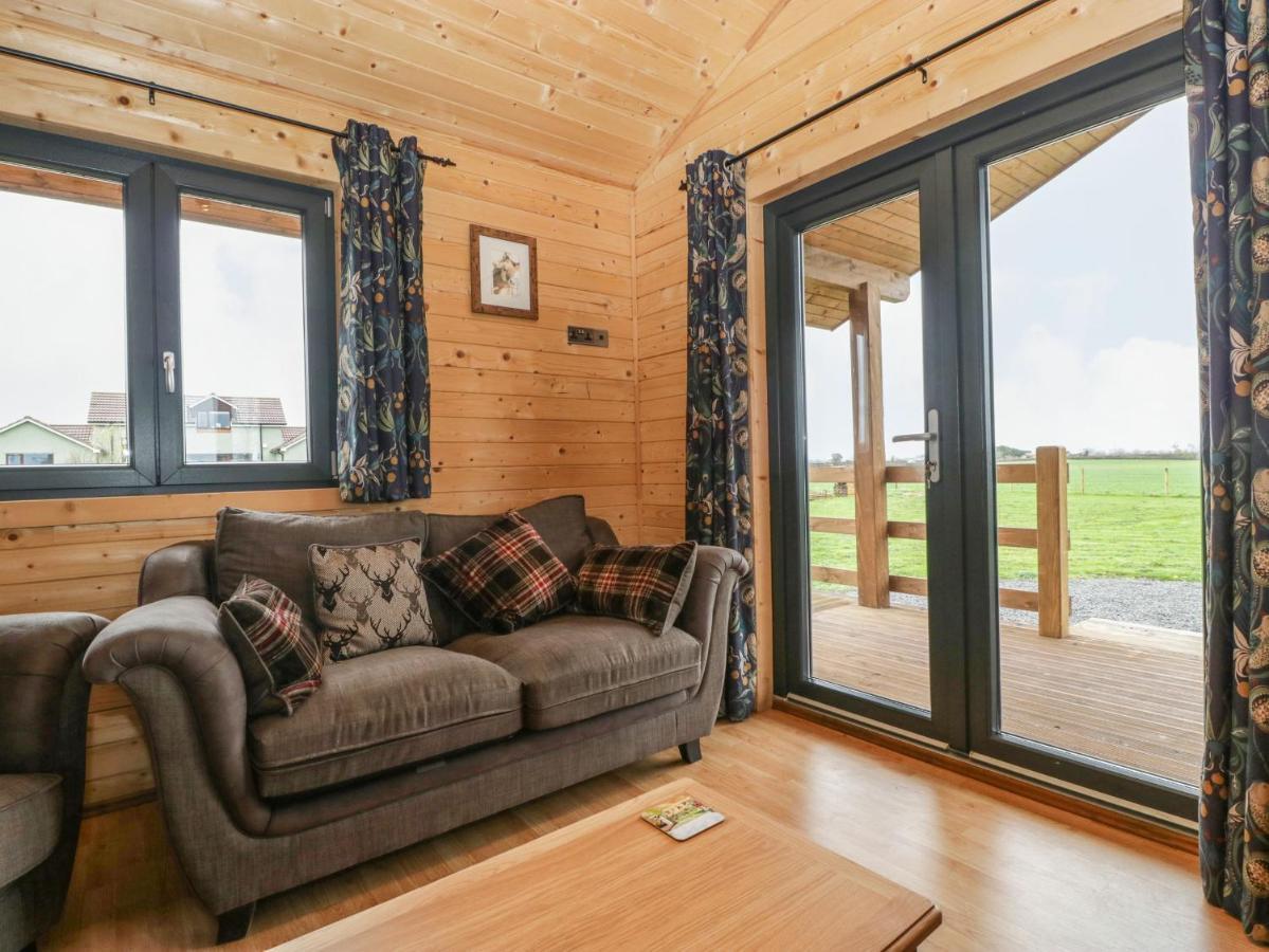 The Lodge At Crossroads Farm Bridgwater Esterno foto