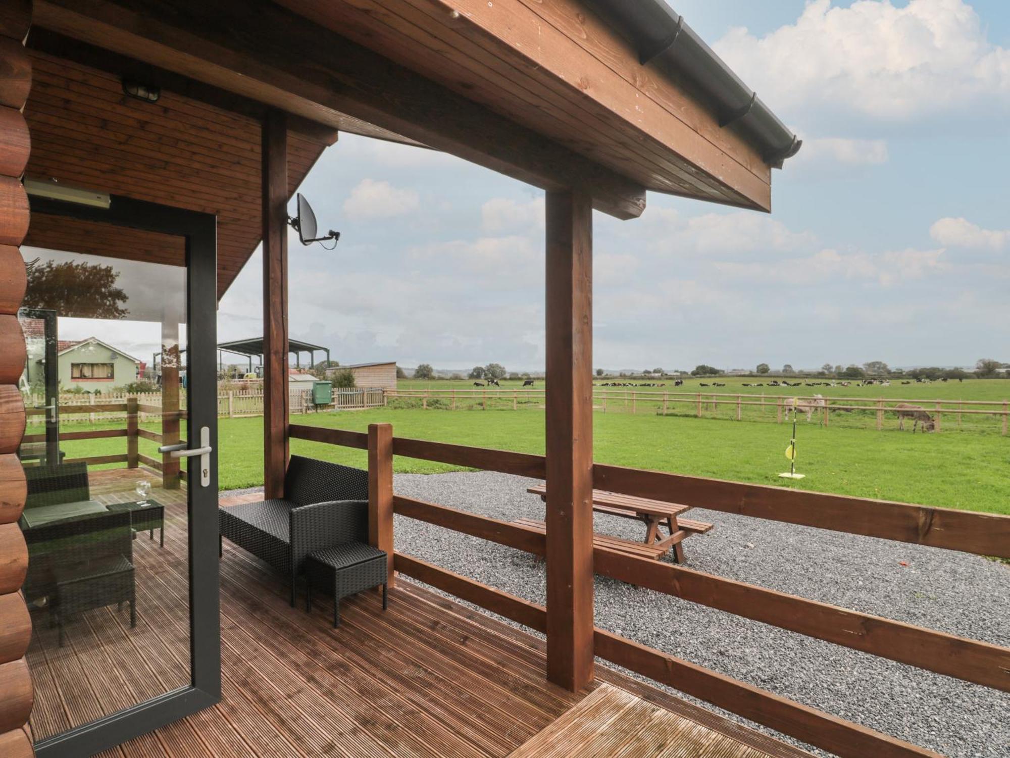 The Lodge At Crossroads Farm Bridgwater Esterno foto